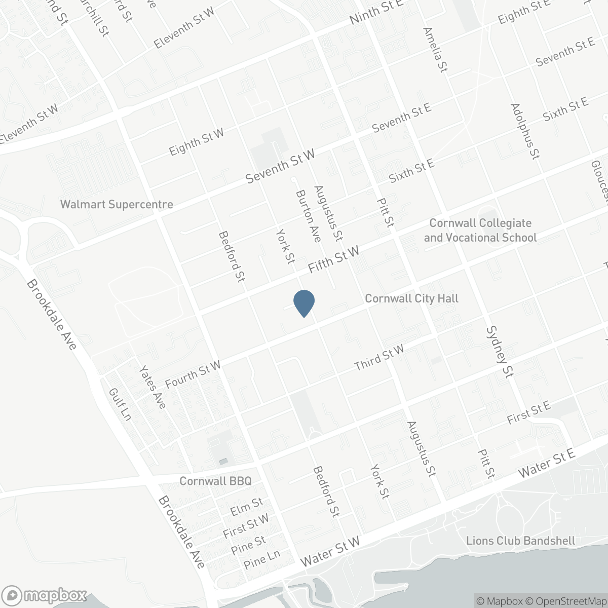 412 YORK STREET, Cornwall, Ontario K6J 3Z5